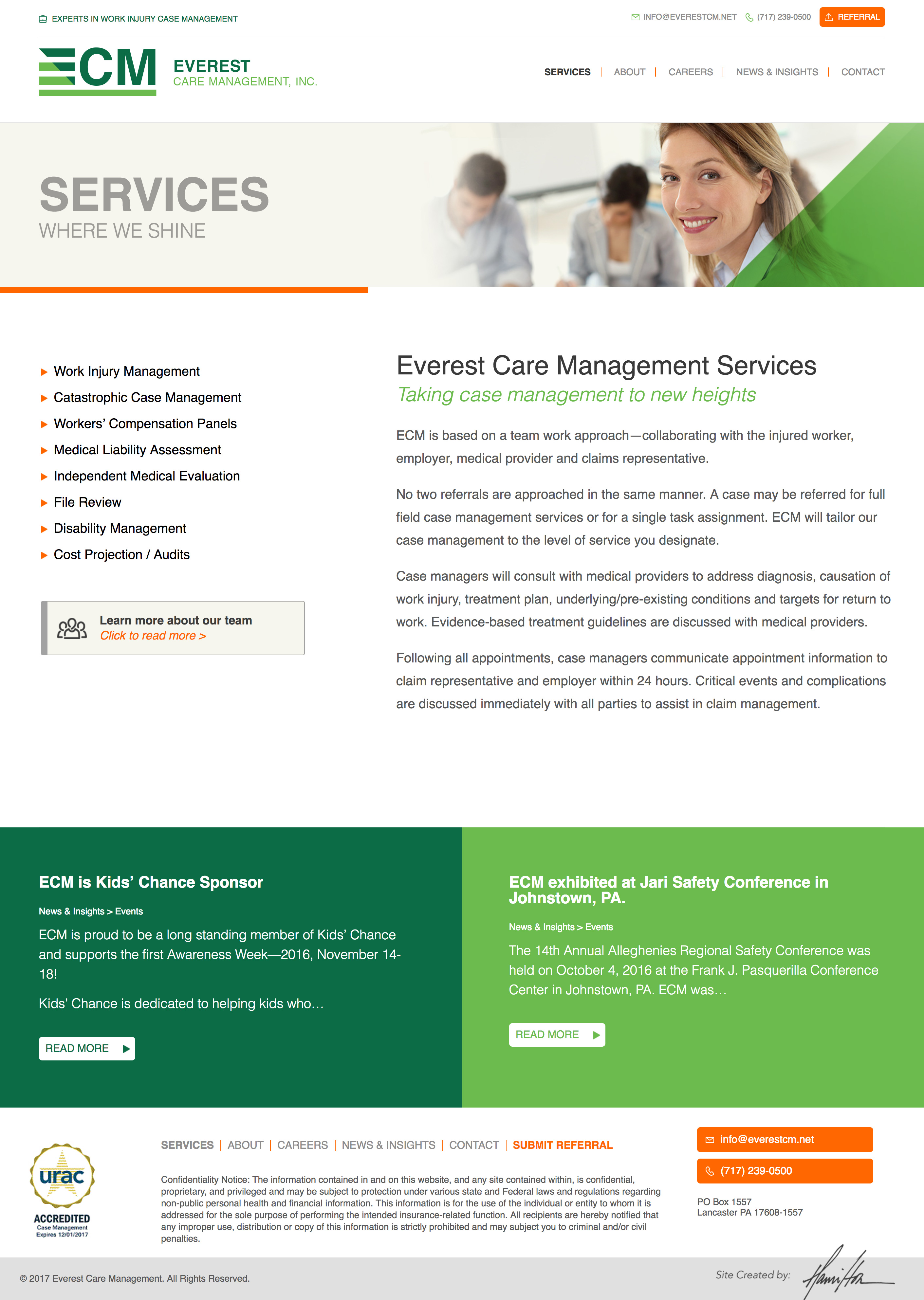 ECM - Services