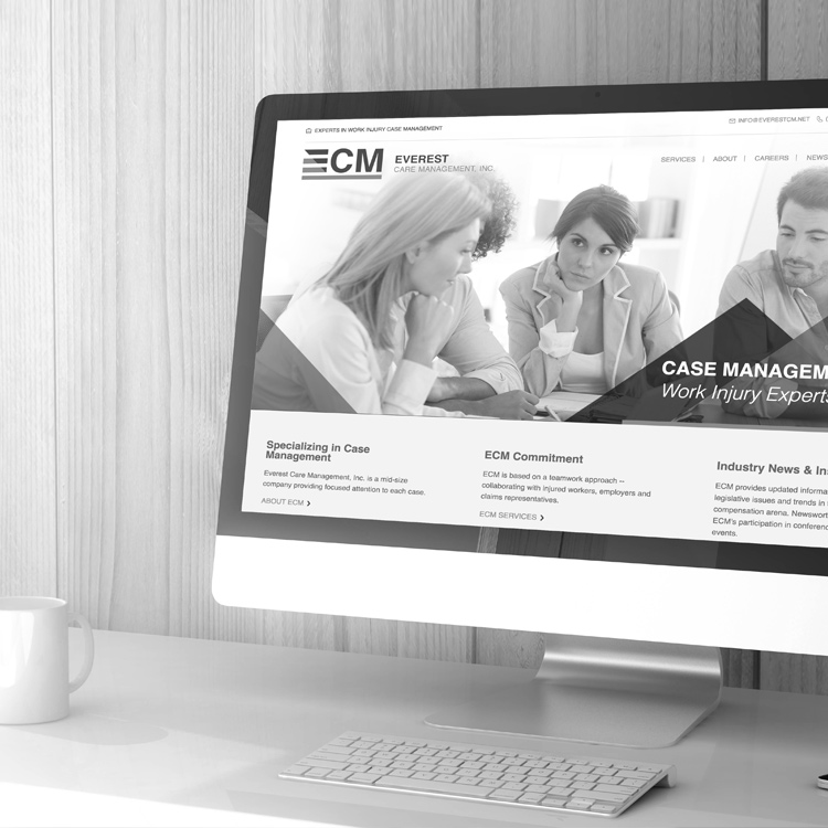 ECM - Website Redesign
