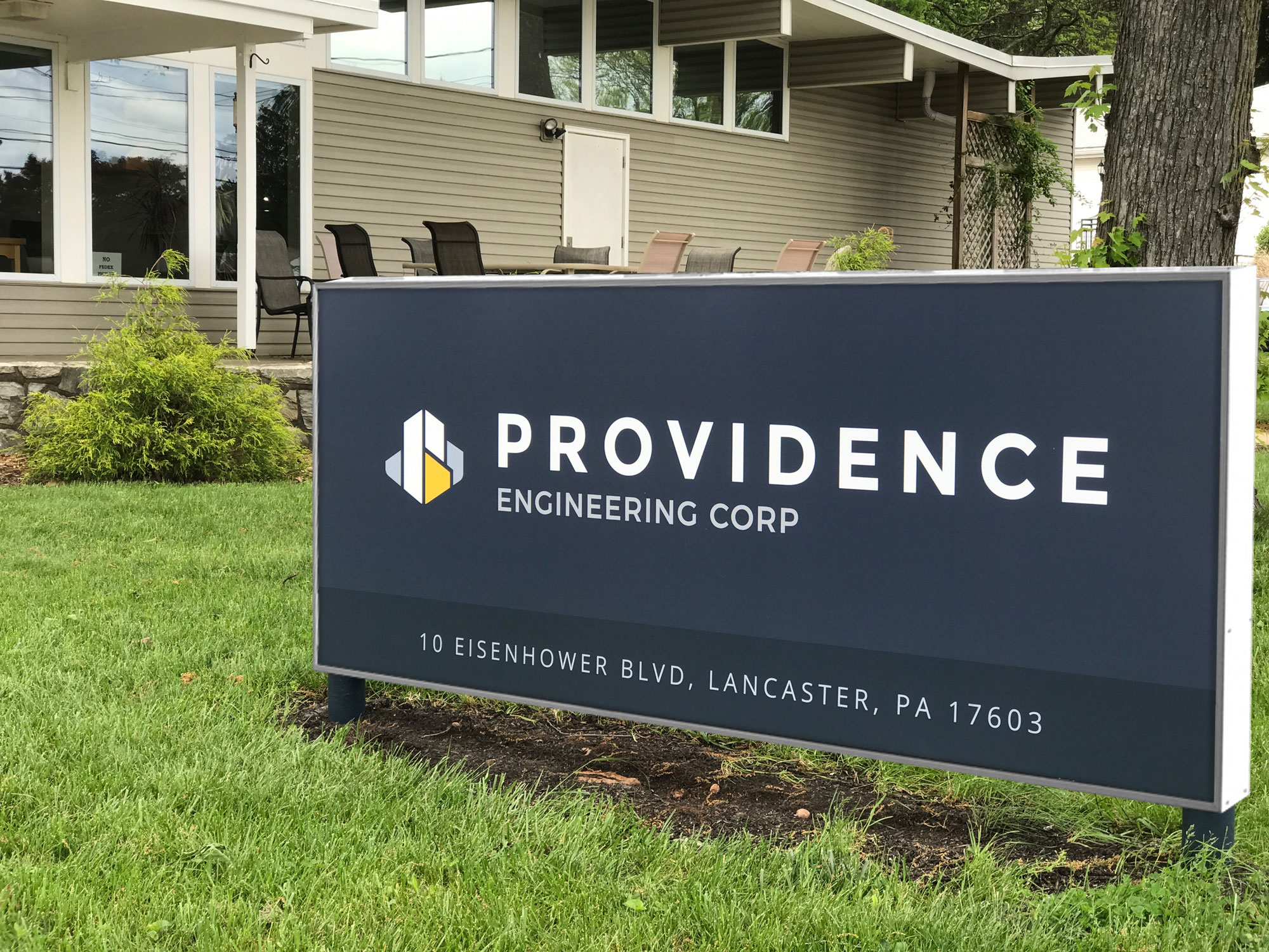 Providence Engineering - Signage